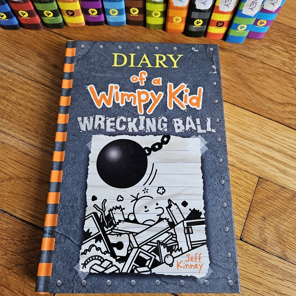 Diary of a Wimpy Kid ( Wrecking Ball # 14)